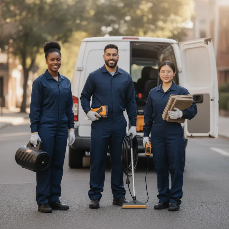 Water Damage Restoration team in Parramatta